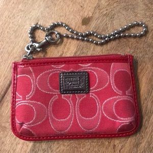Coach change purse